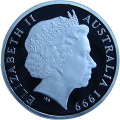 1 Dollar - Elizabeth II 4th Portrait - The Last Anzacs - Silver Proof