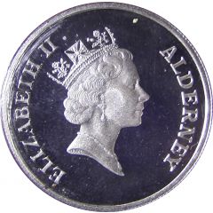 1 Pound - Elizabeth II VE Day
