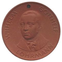 Medal - Wilhelm Gotthelf Lohrmann