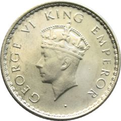 1/4 Rupee - George VI
