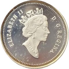 5 Cents - Elizabeth II Royal Canadian Mint