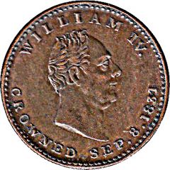 Medal - William IV Coronation