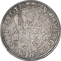 1 Thaler - Wolfgang of Dalberg Bettlertaler