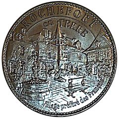 Token - Arthus Bertrand Rochefort-en-Terre