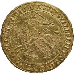 Grand Franc à Cheval - William III of Bavaria