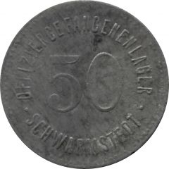 50 Pfennig - Schwarmstedt Offiziergefangenenlager