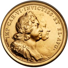 Medal - Coronation of Charles VI and 1000th Anniversary Prague