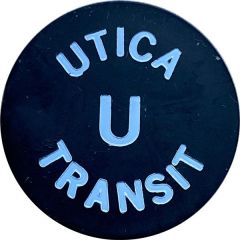 Token - Utica Transit Utica, New York