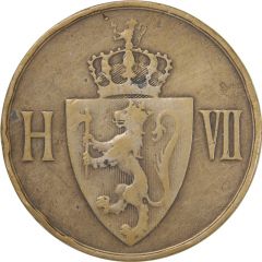 5 Øre - Haakon VII