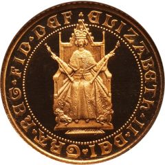 1 Sovereign - Elizabeth II Gold Sovereign Anniversary