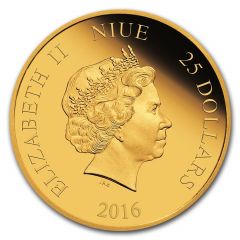 25 Dollars - Elizabeth II Phoenix
