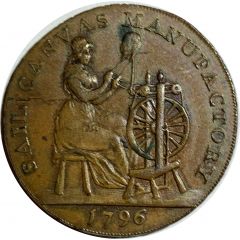 1/2 Penny Devon - Plymouth / Shepheard and Co