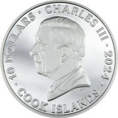 10 Dollars - Charles III K2
