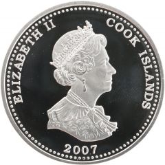 1 Dollar - Elizabeth II The Nelson Touch