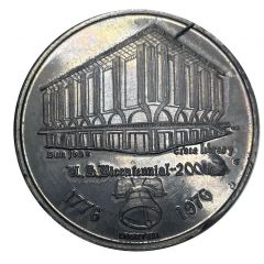San Jose Civic Library - USA Bicentennial