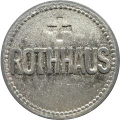 50 Pfennig - Wahmbeck Rothhaus