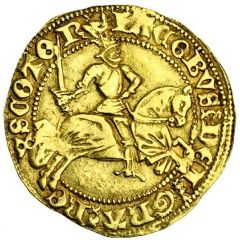1 Rider - James III Issue of 1475-83, Type I
