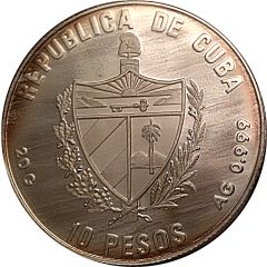 10 Pesos Sea Mail