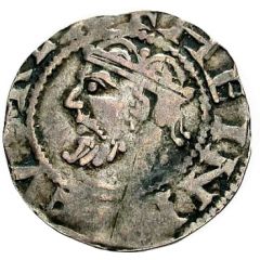 Denier - Henry III Minden mint, bust facing left