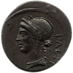 Denarius C. Considius Paetus, PAETI / C•CONSIDI
