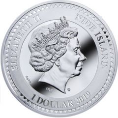 1 Dollar - Elizabeth II Portrait of Eugenia