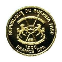 1500 Francs CFA Joachim Gauck