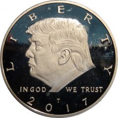 Medal - Donald Trump 45th President