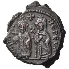 20 Nummi - Phocas and Leontia Antioch