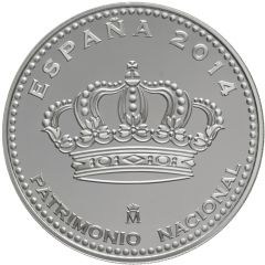 5 Euros Royal Site of Aranjuez