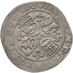 2 Kreuzers - Louis the Pious