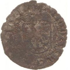 Penny / 3 mites - Philip the Handsome, Regency