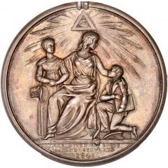 Award Royal Masonic Institution for Boys Conduct Medal