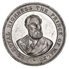 Medal Recovery from Typhoid, T. Ottley
