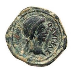 Semis - Augustus IMP AVGVSTVS PATER PATRI