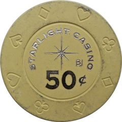 50 Cents - Starlight Casino New Westminster, British Columbia