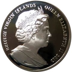 10 Dollars - Elizabeth II Father of the Modern Olympics