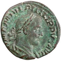 Sestertius - Philippus I P M TR P IIII COS II P P S C, Felicitas