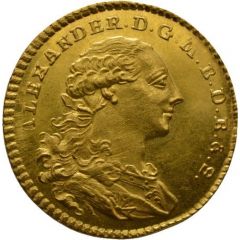 1 Ducat - Christian Frederick Charles Alexander