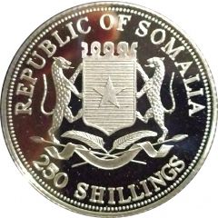 250 Shillings XVIII Winter Olympics - Nagano