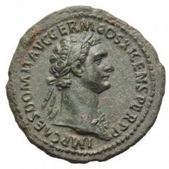 As - Domitian FIDEI PVBLICAE S C, Fides