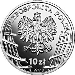 10 Zlotys Stanisław Kasznica `Wąsowski`