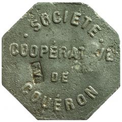 5 francs - Société coopérative de Couëron [44]