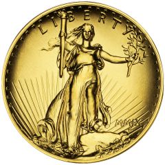 20 Dollars `Saint-Gaudens - Double Eagle` Bullion Coinage