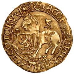 1 Unicorn - James V 1st Coinage