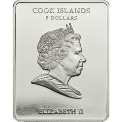 5 Dollars - Elizabeth II St. Helena