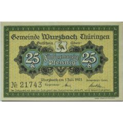 25 Pfennig