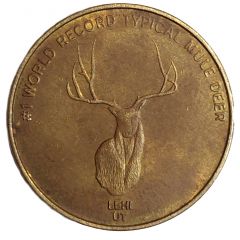 Token - Cabela`s Record mule deer