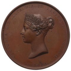 Award - Victoria Patron`s Medal; bronze