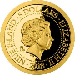 5 Dollars - Elizabeth II Franz Joseph I