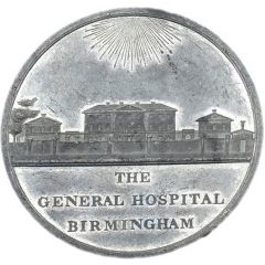 Medal - George IV Birmingham Musical Festival